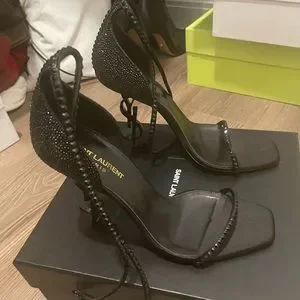 Yves Saint Laurent | Shoes | Ysl Saint Laurent Opyum Crystal